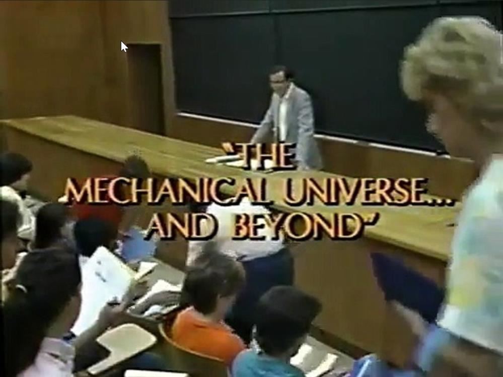 LAB Worksheets  for The Mechanical Universe and Beyond